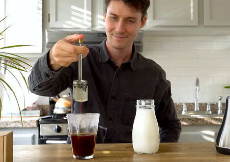 Single-Cup Coffee Brewing Wands