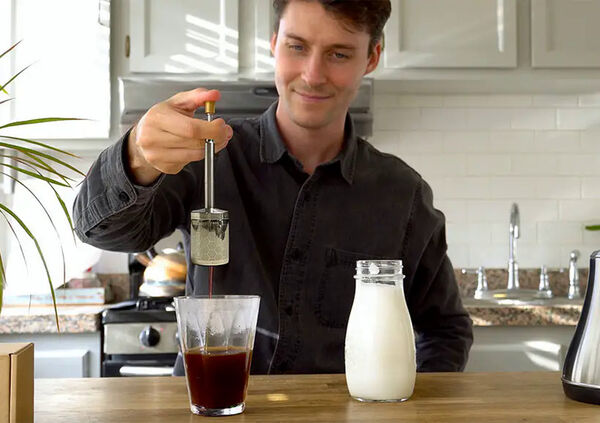 Single-Cup Coffee Brewing Wands