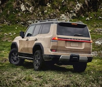 Angular Trail-Ready SUV Models Image 2