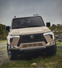 Angular Trail-Ready SUV Models Image 3