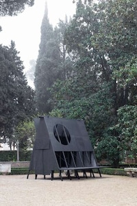Tent-Like Exhibition Pavilions