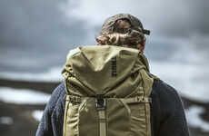 Recycled Canvas Adventure Packs