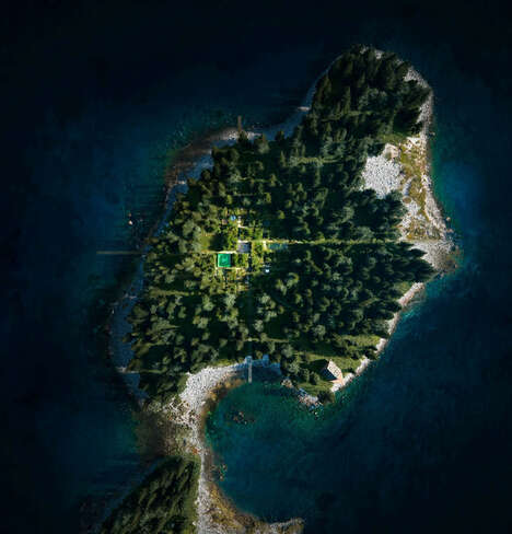 Off-Grid Self-Sufficient Island Homes