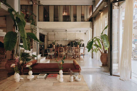 Industrial Intimate Hotel Interiors