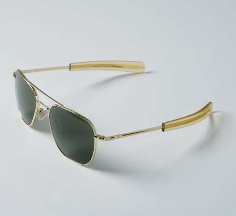 Premium Replica Aviator Glasses