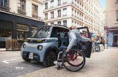 Accessibility-Promoting Electric Quadricycles