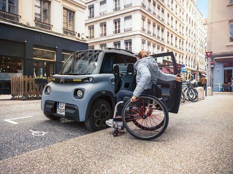 Accessibility-Promoting Electric Quadricycles