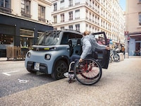Accessibility-Promoting Electric Quadricycles