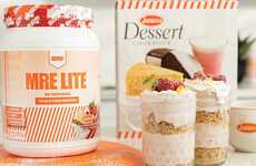 Cheesecake-Inspired Protein Powders