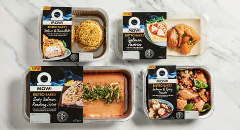 Oven-Ready Salmon Meals