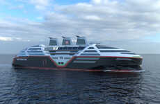 Zero-Emissions Electric Ships