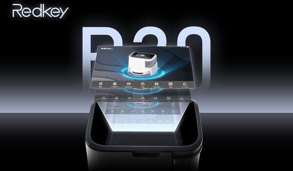 Smart Screen Vacuum Robots