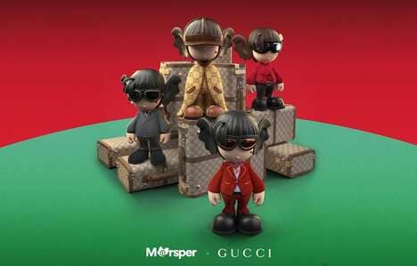 Collectible Luxury Fashion Dolls