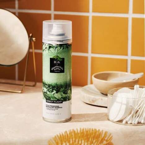 Collaboration Matcha Dry Shampoos