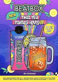 High-ABV Hard Teas Image 1