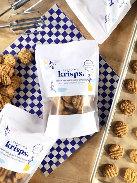 Plant-Based Cookie-Crackers