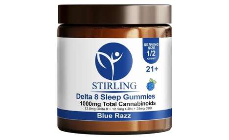 Sleep-Supporting CBD Gummies