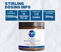 Sleep-Supporting CBD Gummies Image 2