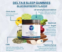 Sleep-Supporting CBD Gummies Image 3