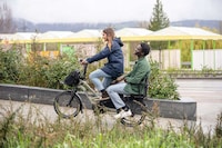 Compact Cargo E-Bikes Image 1
