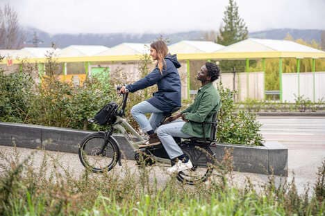 Compact Cargo E-Bikes