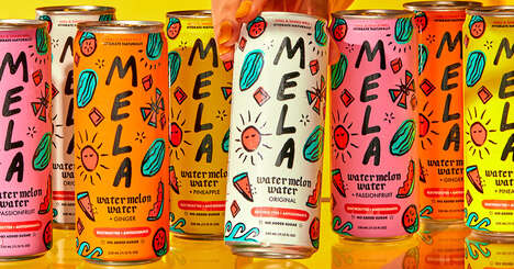 Hydrating Melon Beverages