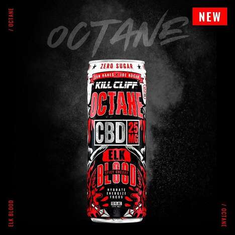 Spicy Cherry CBD Beverages