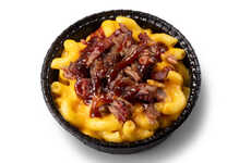 Brisket-Topped Macaroni Dishes