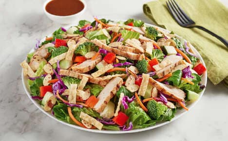 Crunchy Asian-Inspired Salads