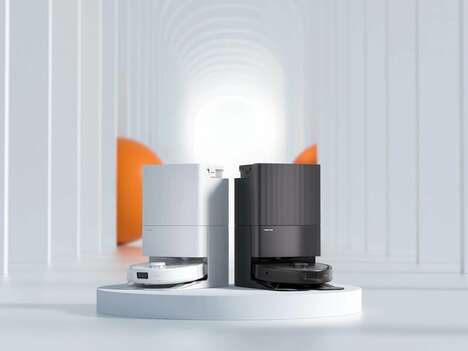 Intelligent Navigation Robot Vacuums