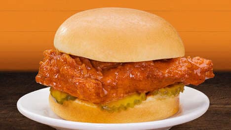 Saucy Cayenne-Spiced Sandwiches