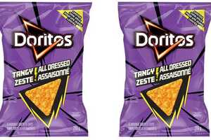 Tangy Spiced Tortilla Chips: Doritos Just Debuted New Tangy All Dressed ...
