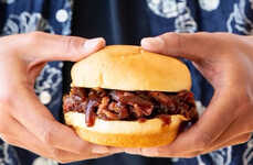 Sweet BBQ Brisket Sandwiches