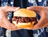 Sweet BBQ Brisket Sandwiches Image 1