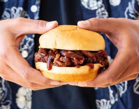 Sweet BBQ Brisket Sandwiches