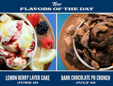 Chocolate Bar-Studded Custards