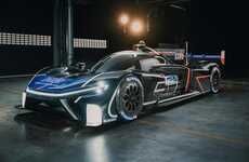 Hydrogen-Powered Race Cars