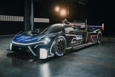 Hydrogen-Powered Race Cars