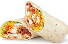 Flavorful Fried Chicken Wraps