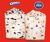 Candy-Studded Frozen Desserts Image 1