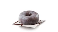 Mini Chocolate-Glazed Donuts