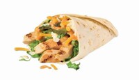 Spicy Grilled Chicken Wraps Image 1