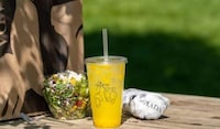 Mango-Flavored Boba Drinks Image 2