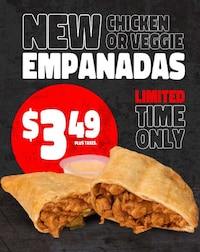 Tequila Lime-Infused Empanadas Image 1