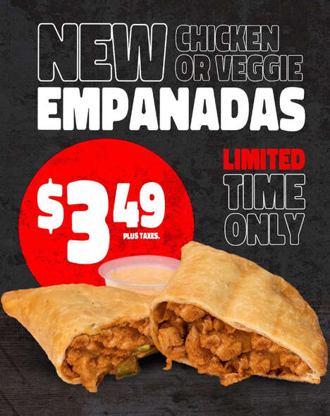 Tequila Lime-Infused Empanadas