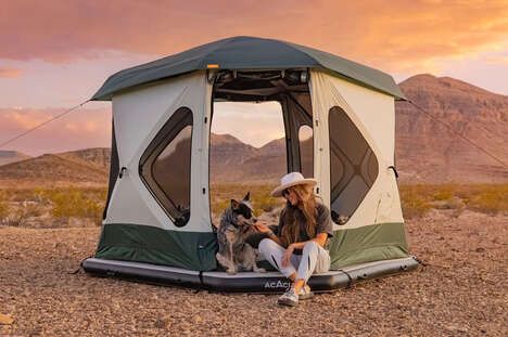 Durable Adventure-Ready Tents