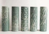Limited 3D-Printed Ceramic Sculptures