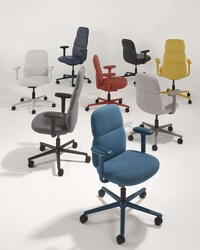Comfortable Artful Sculpted Chairs Image 1