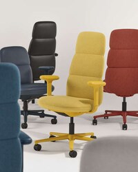 Comfortable Artful Sculpted Chairs Image 2