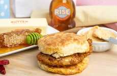 Honeyed Buttermilk Biscuits